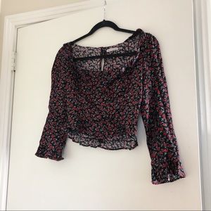 Reformation Barb Crop Top